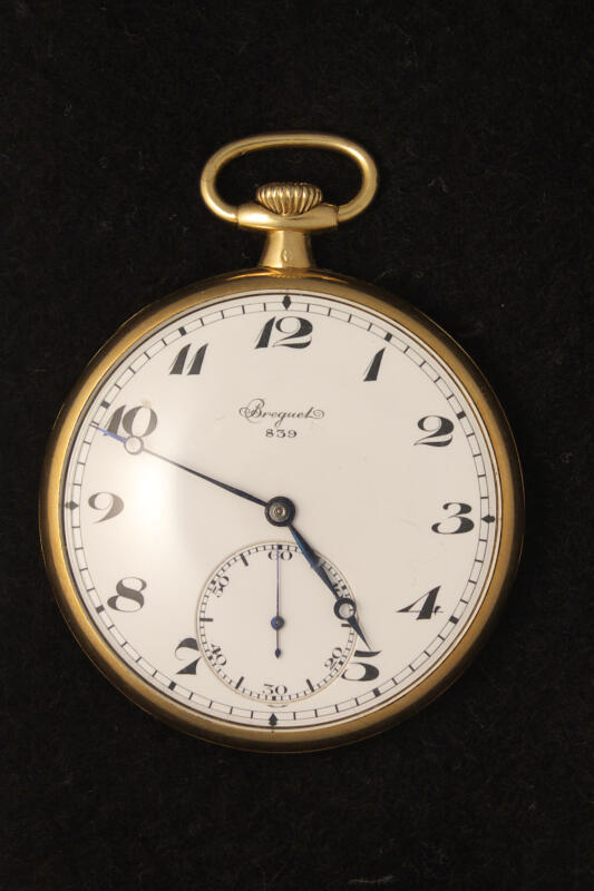 懐中時計 Breguet No9 あおふく日記